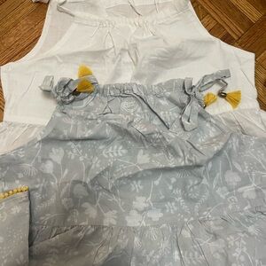 Wonder Nation White Dress